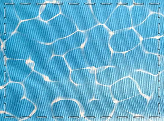 水波紋游泳池防水膠膜