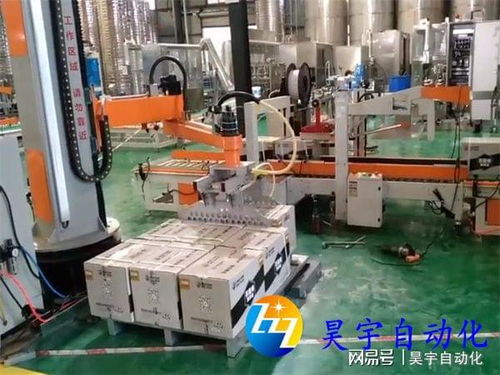 立柱碼垛機器人是工業機器人的一種