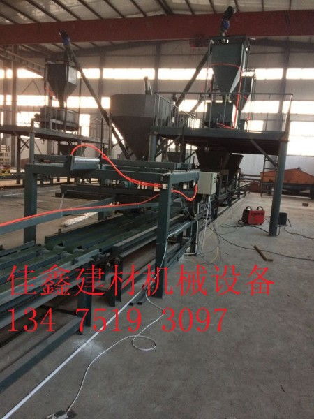 fs免拆復合保溫板設備技術參數 佳鑫機械在線咨詢