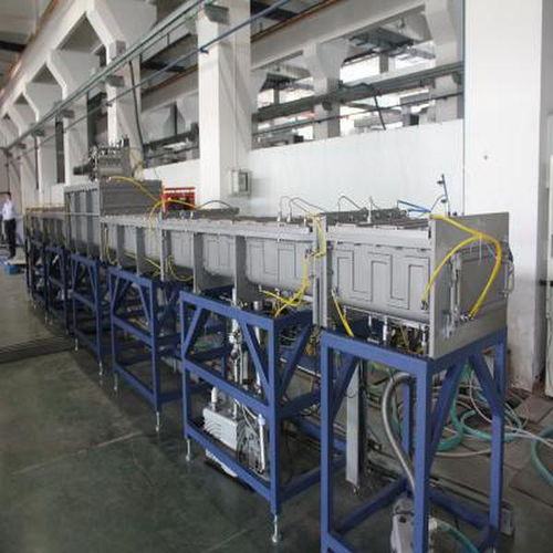 連續式碲化鎘熱升華設備