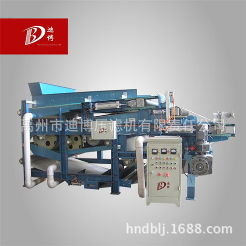 迪博壓濾脫水設備 印染污泥脫水機選型 印染污泥脫水壓濾機