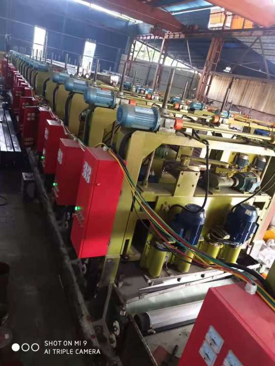 【可折疊久進五金機械廠橋架機械設備,卷閘機】- 