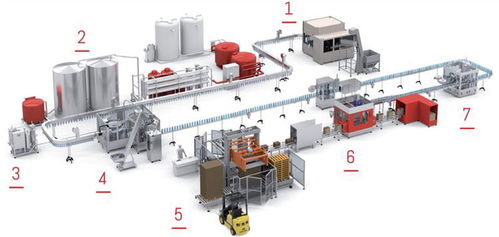 定制款蛋白飲料灌裝生產線 專業打造300ml杏仁露飲料小型加工設備